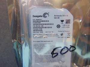 Seagate 500Gb Hard Drive - Picture 1 of 2