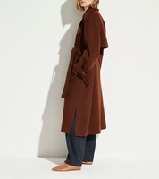 vince drapey trench