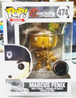 MARCUS FENIX GOLD Collectors Edition GEARS of WAR #474 - NEW
