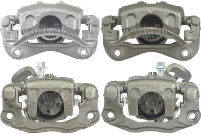 Juego de pinzas de freno de disco delanteras y traseras para Hyundai Elantra 2005-2006 (52221) Foto 1 de 4