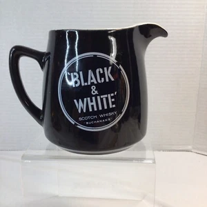 Black And White Scotch Whisky Krug Vintage - Bild 1 von 14