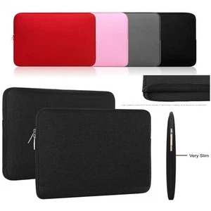 Soft Neoprene Case Cover Bag Pouch Fits 10"/10.1"inch Android &Windows Tablets - Picture 1 of 9