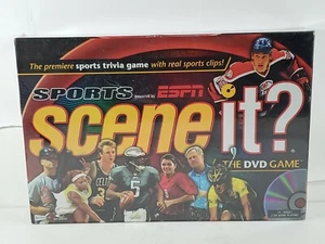 '05 SCENE IT?SPORTS Powered by ESPN The DVD Game Sports Trivia BRAND NEW Sealed  - Picture 1 of 10