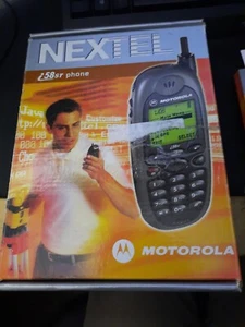 Motorola i58sr Nextel, With Retractable Antenna  - Picture 1 of 6