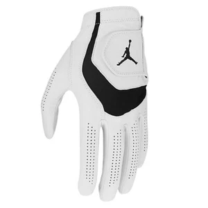 JORDAN Tour Golf Glove sz Medium Right Hand White Black - Picture 1 of 2