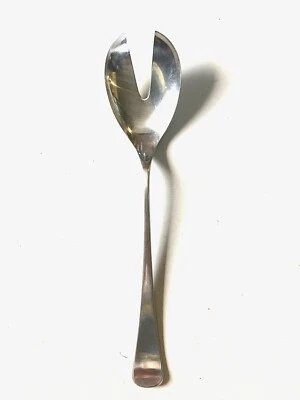 WMF FORCHETTA SERVIZIO INSALATA/PALETTE  Acciaio Inox CROMARGAN Germany '900 - Immagine 1 di 4