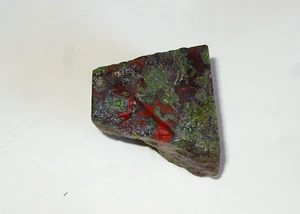 - Minerali Grezzi Cristalloterapia - DIASPRO SANGUE DI DRAGO (7) madagascar - Picture 1 of 2