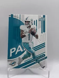 2024 Panini National Convention - Tua Tagovailoa - #11 Silver Pack Promo Card - Picture 1 of 2