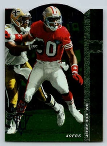 1994 SP Die Cuts #194 Jerry Rice (ref 220426) - Picture 1 of 2