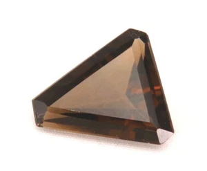 Shola Genuine 20.30 Ct Natural Smoky Quartz from Brazil - Picture 1 of 2