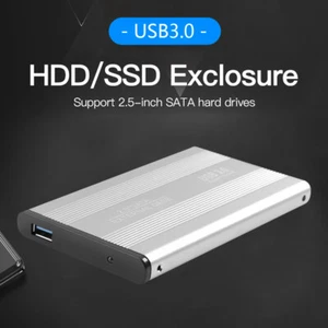 Externe Festplatte 3TB Tragbar 2,5" USB 3.0 SATA Festplattenspeicher PC Laptop O - Afbeelding 1 van 24