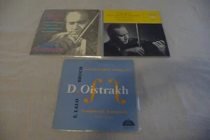 LOT 3LP DAVID OISTRAKH LALO BRUCH MOZART TCHAIKOVSKY - Imagen 1 de 9
