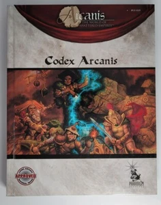 Codex Arcanis. d20 System. Arcanis-The World of Shattered Empires. PCI 1115 - Picture 1 of 13