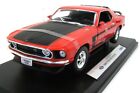 1:18 Welly Red 1969 Mustang Boss 302  Item 12516W-Red
