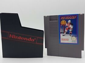 Ice Hockey - Nintendo NES - Modul - Spiel + Nintendo Schuber