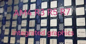 AMD RYZEN 7 5700G 4750G R5 5600GE Pro 4650G 3400G 2400GE R3 3200GE 2200G CPU - Picture 1 of 12