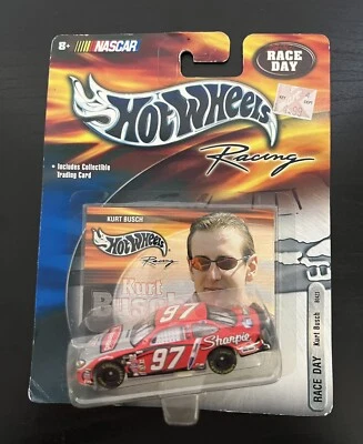 NASCAR 2000 Hot Wheels Racing - Día de la Carrera #97 Kurt Busch Foto 1 de 3