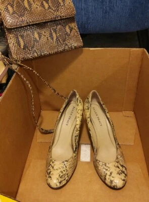 Zapatos Mujer Ellen Tracy Python Color Cuña  Foto 1 de 4