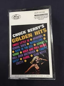 Chuck Berry’s Golden Hits by Chuck Berry Vintage Rock Cassette - Imagen 1 de 3