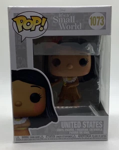 Disney’s It’s a Small World Funko Pop! United States #1073 Vinyl Figure - Picture 1 of 11