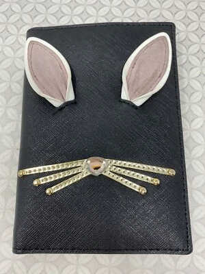 Kate Spade Rabbit Imogene Passport Case in Hop to It Black bunny magic - Image 1 of 4