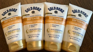 Gold Bond Softening Foot Cream, 4 oz.-4 Pack - Picture 1 of 1