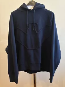Emporio Armani Black Eagle Hoodie Sweatshirt SIZE XXL Style #6R1ME41JWPZ - Picture 1 of 14