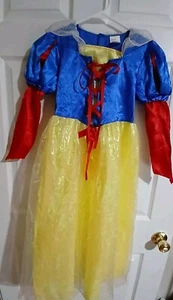 Princess Dress Size 8/10 Costume Dress Up Costume Play Halloween - Picture 1 of 6