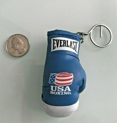 BRAND NEW Fully Padded with LACES EVERLAST USA BOXING KEY CHAIN Cover