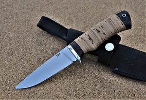 Outdoor Jagd Messer 95H18 Stahl Rostfrei Nazarov Knives Handarbeit HRC 60 Жерех - Bild 1 von 13