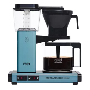 MOCCAMASTER Filterkaffeemaschine KBG Select Pastel Blue 1,25L hellblau B-WARE - Bild 1 von 7