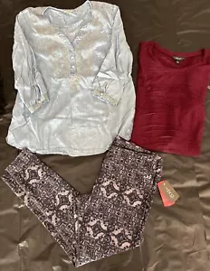 Lote Ropa Mujer Tops, Leggings Activos Talla X-Grande - Imagen 1 de 5