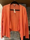 Womens M Jjill Shrug Sweater New With Tag 59 Value
