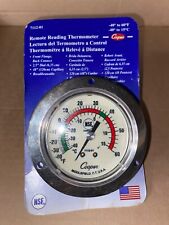 Remote Reading Thermometer Cooper Atkins 7112-01 Tension Panel Front Flange