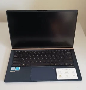 Asus UX433FA Notebook Zenbook 14 Laptop Core i7 8565U 1.8Ghz Spares/Repairs - Picture 1 of 11