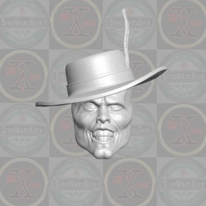 The Mask v1 Jim Carrey cabeza personalizada para Marvel Legends y otras figuras de acción - Imagen 1 de 1