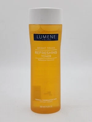 Tónico refrescante Lumene Bright Touch combinación normal piel raro 6,8 oz Foto 1 de 2