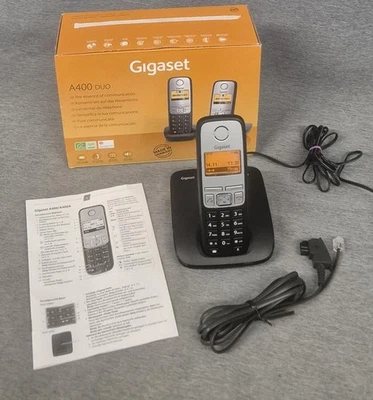 DECT Mobilteil Gigaset A400 Schnurlos Telefon ideal für FRITZ!BOX / Speedport - Bild 1 von 4