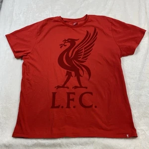 Camiseta Oficial LFC Liverpool Football Club Roja Gráfica XXL Camiseta de Fútbol - Imagen 1 de 9