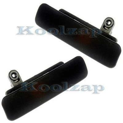 For 92-14 Econoline Van Front Outside Exterior Door Handle Pair Left + Right - Image 1 of 3