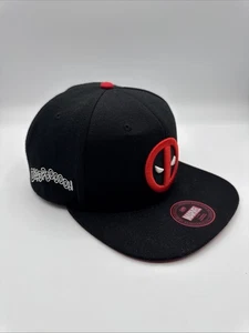 Gorra Deadpool Marvel Tapas Premium Exclusiva SnapBack Negra RARA🔥 - Imagen 1 de 12