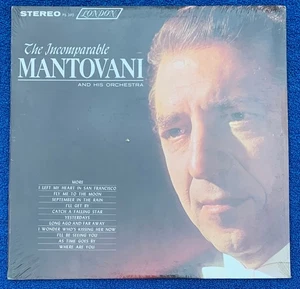 SEALED!! Mantovani The Incomparable 1964 Vinyl LP NEW! London PS 392 - Picture 1 of 2