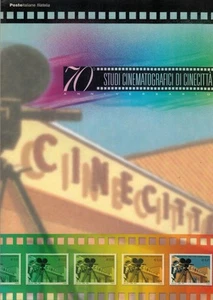 ITALIEN 2007 Folder Filmstudien von Cinecittà - Bild 1 von 1