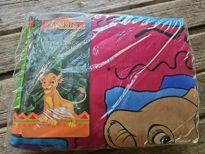 The Lion King 90s Vintage 3 Piece Twin Sheet Set New In Packaging Vintage Disney - Image 1 of 4