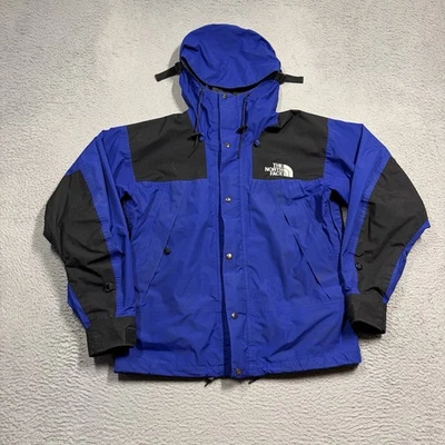 Chaqueta de Montaña The North Face Años 90 DE COLECCIÓN Gore Tex Púrpura Negro Abrigo Con Capucha Foto 1 de 4