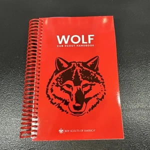 Cub Scouts Wolf Handbook 2022 - Perfect Condition - Picture 1 of 3