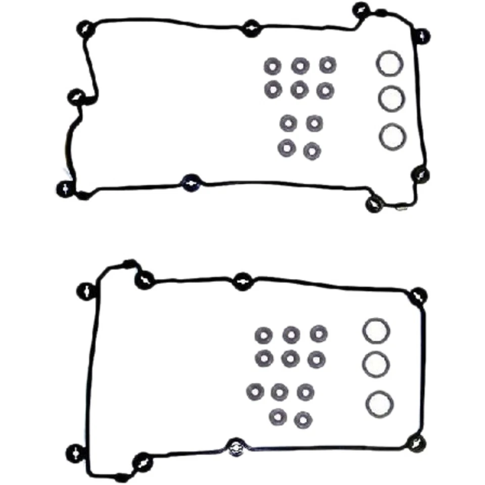 Juntas de cubierta de válvula DNJ VC411G 2 piezas para Ford Contour 1995-2000 2,5 L Foto 1 de 1