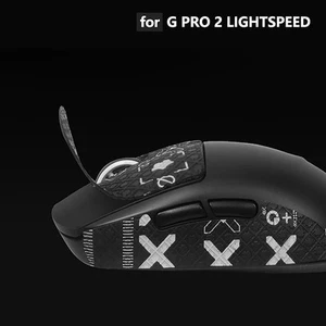 Autocollant Souris Antidérapant Sucer Sweat Grip Ruban pour Logitech G PRO 2 LIGHTSPEED - Photo 1/20