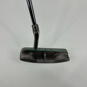 Mizuno 0703 RH 35" Putter Original Grip Green Lines Vintage USA - Picture 1 of 9