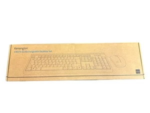 KM270 EQ Rechargeable Desktop Set – Wireless K75560UK keyboard &  mouse (z1) - Picture 1 of 1
